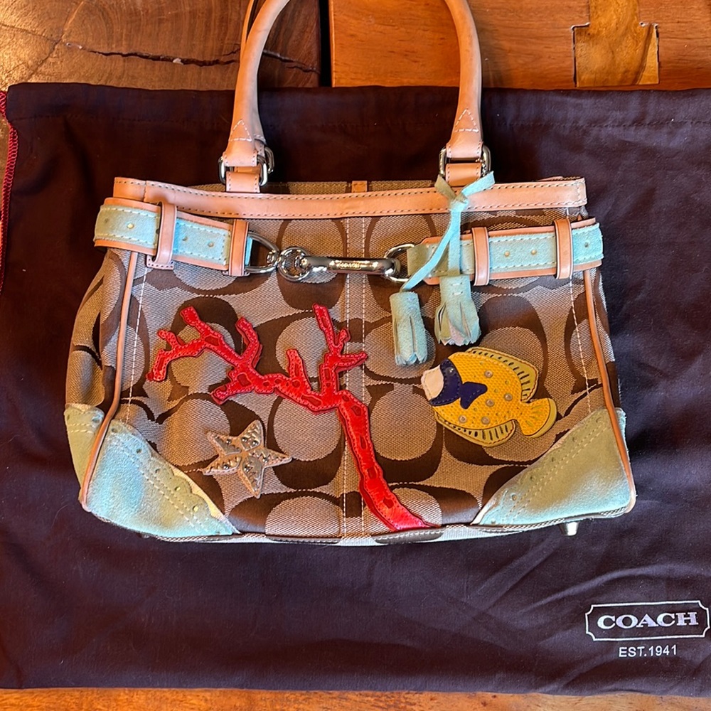 Coach Handbag